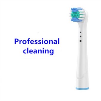 Oral-B compatible brush heads SB-417A - Sensitive / Soft - 4 pcs.