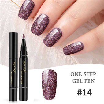 Gel Nail Polish - One step