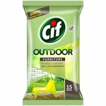 Cif Outdoor Furniture Wipes - 15 Count