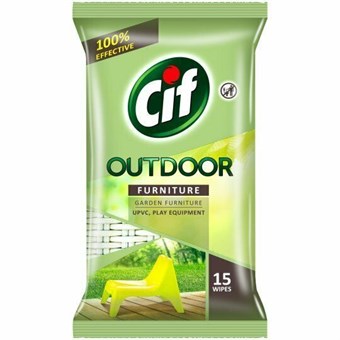 Cif Outdoor Furniture Wipes - 15 Count
