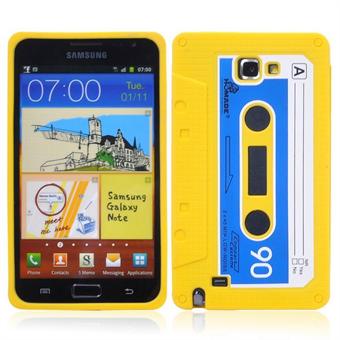 Smart Cassette Rubber Cover for Note (Yellow)