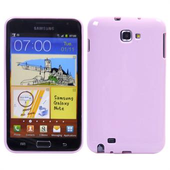 Galaxy Note Silicone Cover (Baby Pink)