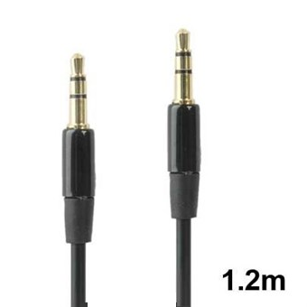 Simple AUX Cable 3.5mm - Black