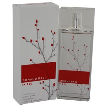 Armand Basi in Red by Armand Basi - Eau De Toilette Spray 100 ml - for women
