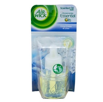Air Wick Air Freshener Refill - 19 ml - Crisp Linen And Lilac