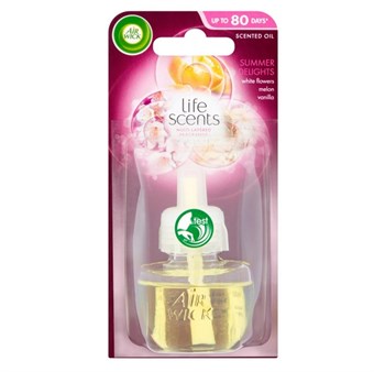 Air Wick Air Freshener Refill - 19 ml - Multi-Layered Fragrance - Summer Delights