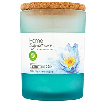 Air Wick Scented Candle - 185g - Waterlily & Sandle Wood