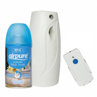 Airpure Freshmatic Air Volution Air Freshener with Remote Control