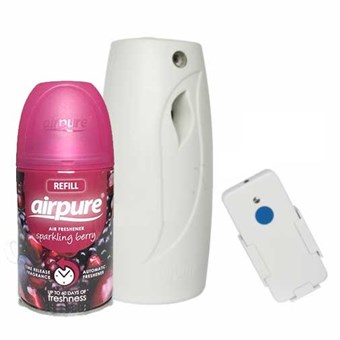 Airpure Freshmatic Air Volution Air Freshener with Remote Control