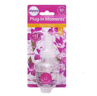 AirPure Plug-in Moments - Refill - Essential Oils - Linen Room - Scent of Clean Laundry