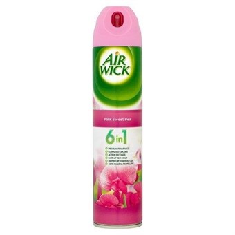 Air Wick Aerosol Air Freshener 240 ML - Pink Sweet Pea