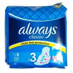 Always Classic 3 Action Zones - 8 pcs.