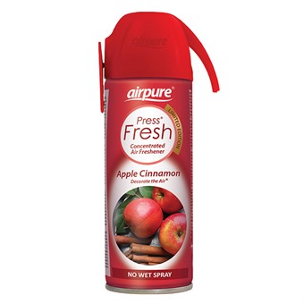 AirPure Air Freshener - Manual Dispenser - Apple Cinnamon / Scent of Cinnamon Apples