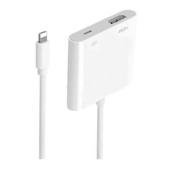 Lightning Adapter for HDMI with Continuous Charging