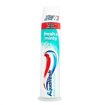 Aquafresh Active White Toothpaste - 125 ml