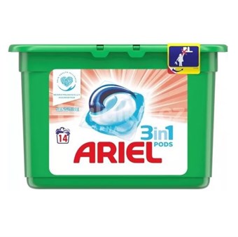 Ariel 3in1 Washing Tabs Sensitive - 14 pcs.