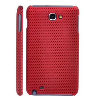 Net Cover for Galaxy Note (Red)