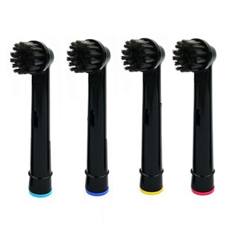 Oral-B compatible brush heads SB-417A - Sensitive / Soft - 4 pcs.