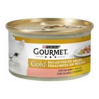 Cat food Purina Gold (85 g)