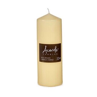 Candle 20 cm Cream Wax (4 Units)