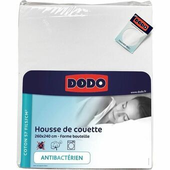 Nordic cover DODO Antibacterial White 240 x 260 cm 260 x 240 cm