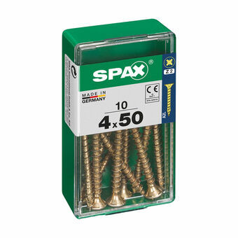 Box of screws SPAX 4081020400501 Wood screw Flat head (4 x 50 mm) (4,0 x 50 mm)