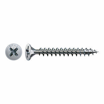 Box of screws SPAX Wood screw Flat head (3 x 12 mm) (3,0 x 12 mm)