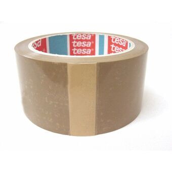 Adhesive Tape TESA Brown (50 mm x 66 m)