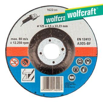 Cutting disc Wolfcraft 1622099
