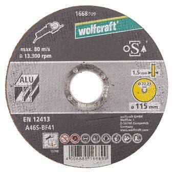 Cutting disc Wolfcraft 1668999