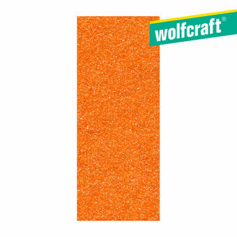 Sandpaper Wolfcraft 2054000 120 g (9,3 x 23 cm)