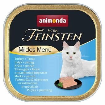 Cat food Animonda Vom Feinsten Turkey 100 g