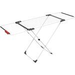 Folding clothes line Vileda 157235 Surprise Extendable Grey Steel Aluminium (20 m)