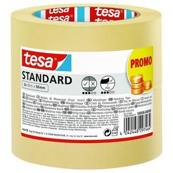 Adhesive Tape TESA Yellow