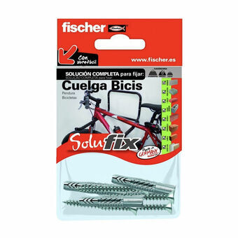 Fixing kit Fischer Solufix 518779 Bike stand 8 Pieces