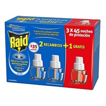 Anti-mosquito Refill Raid (3 uds)