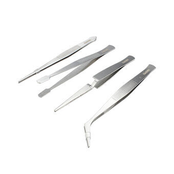 Precision pins Harden Jewellery Electronics Stainless steel 4 Units