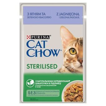 Cat food Purina STERILISED Lamb 85 g