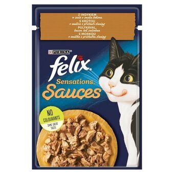 Cat food Purina Felix Sensations Turkey