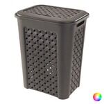 Laundry basket Tontarelli 30 L (38 x 28 x 46 cm) - White