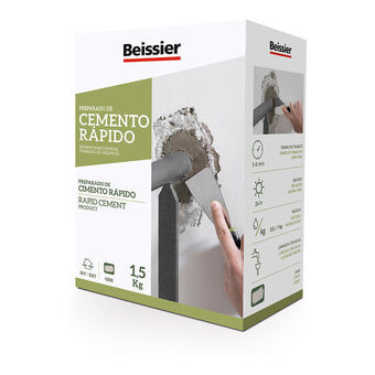 Cement Beissier 70166-002 Fast Grey 1,5 Kg