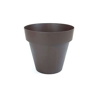 Plant pot Plastiken Bronze polypropylene (Ø 14 cm)