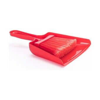 Sweeping Brush and Dustpan Cleaning Set Universal Pink Plastic (18 x 4 x 25 cm)