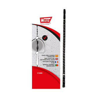 Saw Blade Wuto 1/13 cm 50,8 tpi 12 Units Marquetry