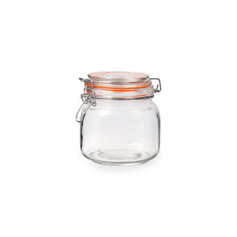Glass Jar Quid New Canette Transparent Glass (0,7L)