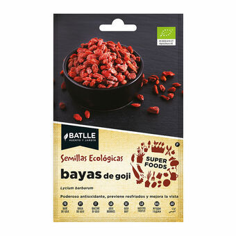 Seeds Batlle Super Foods Ecological Goji berries