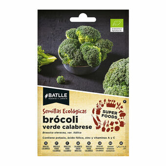 Seeds Batlle Super Foods Ecological Broccoli