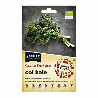 Seeds Batlle Super Foods Ecological Kale