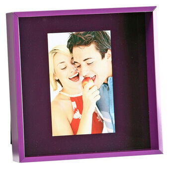 Photo frame Versa Aluminium (21 x 21,5 cm)