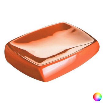 Soap dish (9,5 x 2 x 12 cm) - Orange